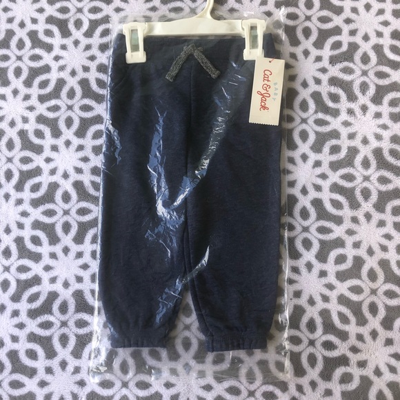 CAT & JACK - Boys Pull On Jogger blue Pant… - Picture 5 of 5